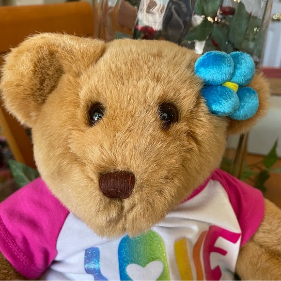 Build a Bear Brown Bear with Love Outfit - Picture 2 of 4